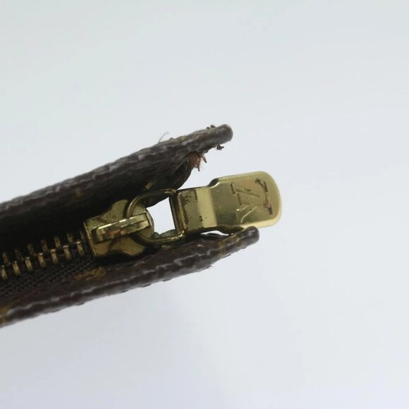 LOUIS VUITTON Monogram Bucket PM Pouch Accessory Pouch LV Auth 63561 - Picture 10 of 14